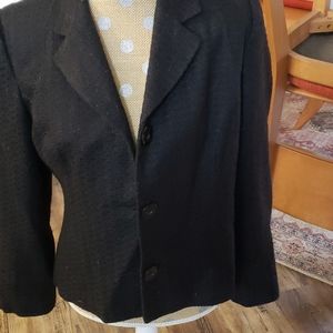 Lined blazer